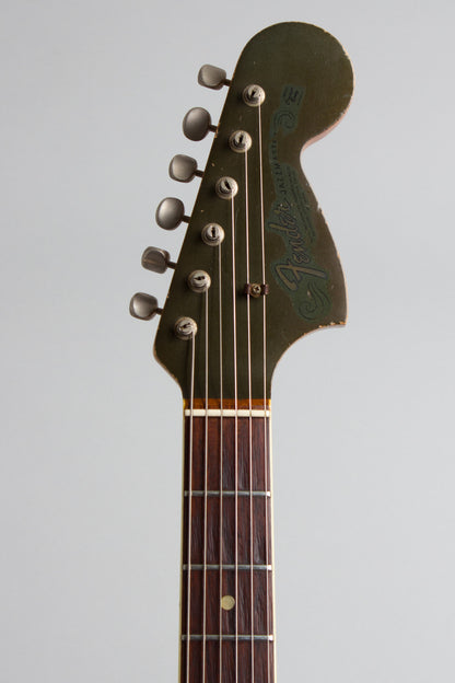 Fender Jazzmaster Owned and Used By Elvis Costello Solid Body Electric Guitar (1966)