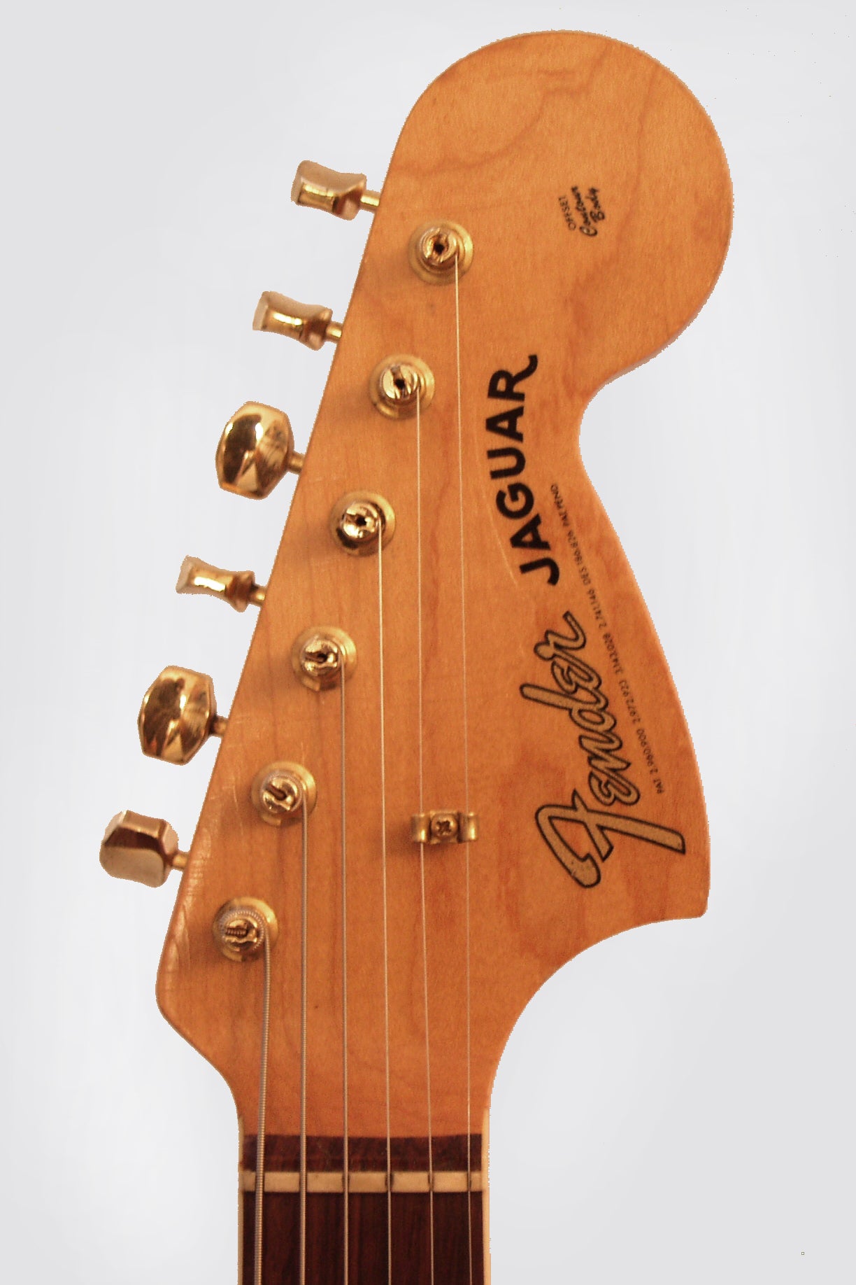 Fender Jaguar Solid Body Electric Guitar (1966)