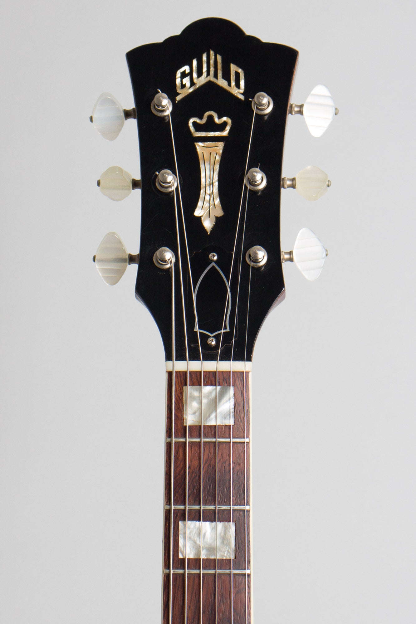 Guild Duane Eddy DE-400 Thinline Hollow Body Electric Guitar (1965)