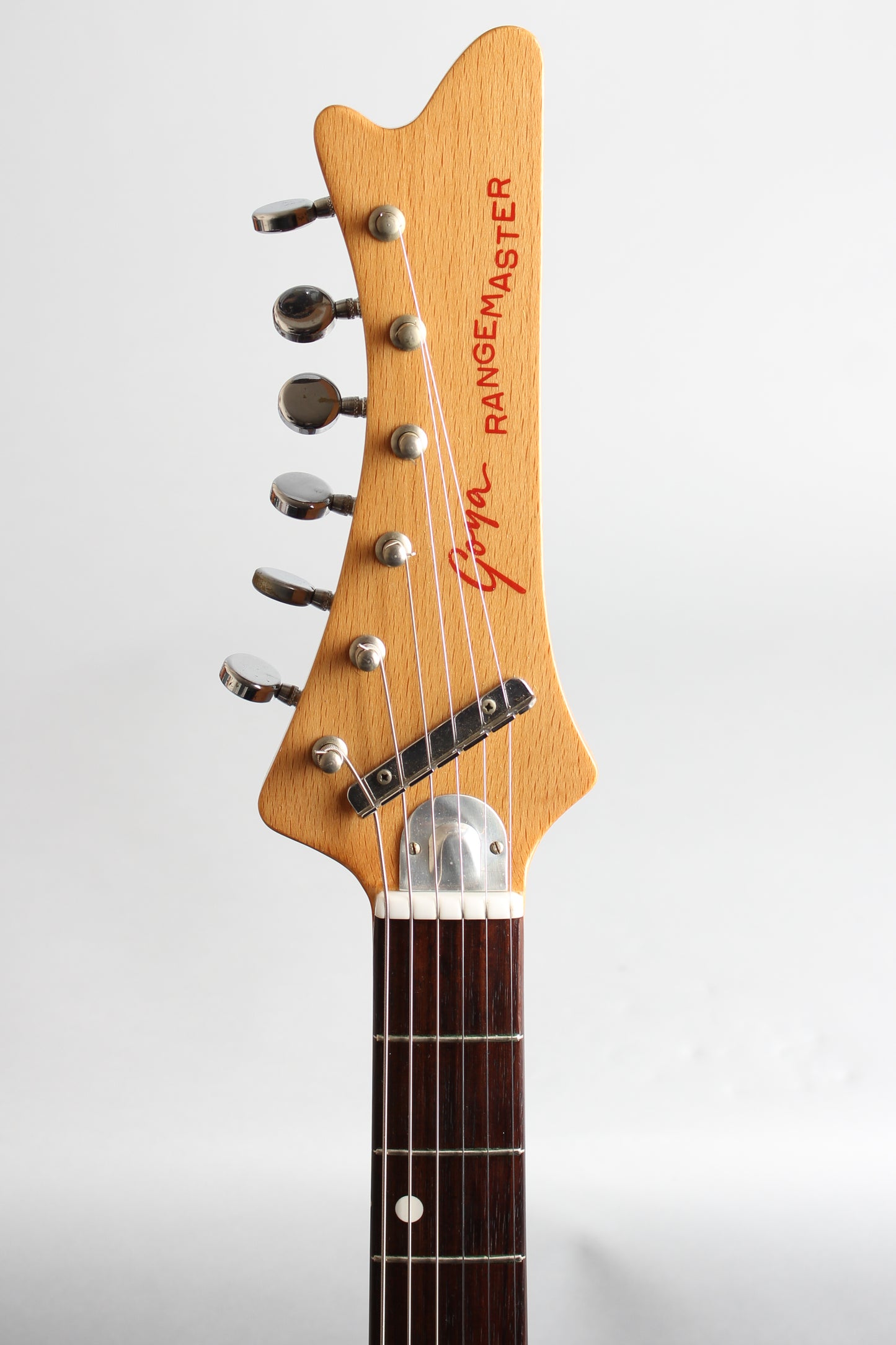 Goya Rangemaster Solid Body Electric Guitar (1966)