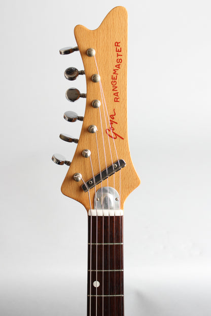 Goya Rangemaster Solid Body Electric Guitar (1966)
