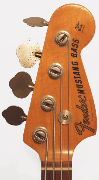Fender Competition Mustang Solid Body Electric Bass Guitar (1972)