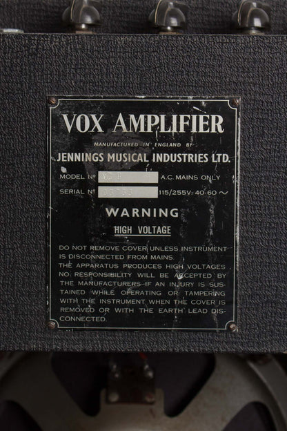 Vox AC-4 Tube Amplifier (1964)