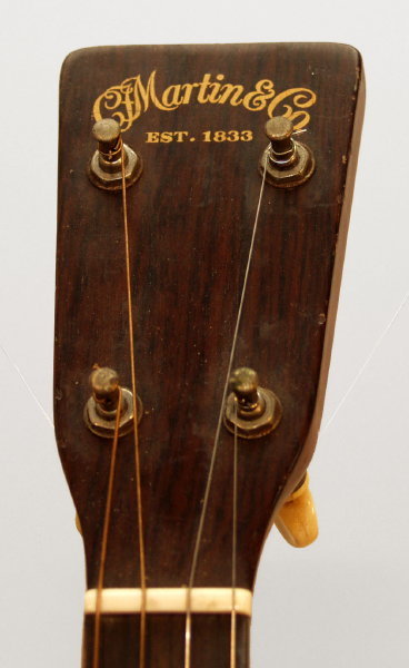 C. F. Martin C-1 T Arch Top Acoustic Tenor Guitar (1934)