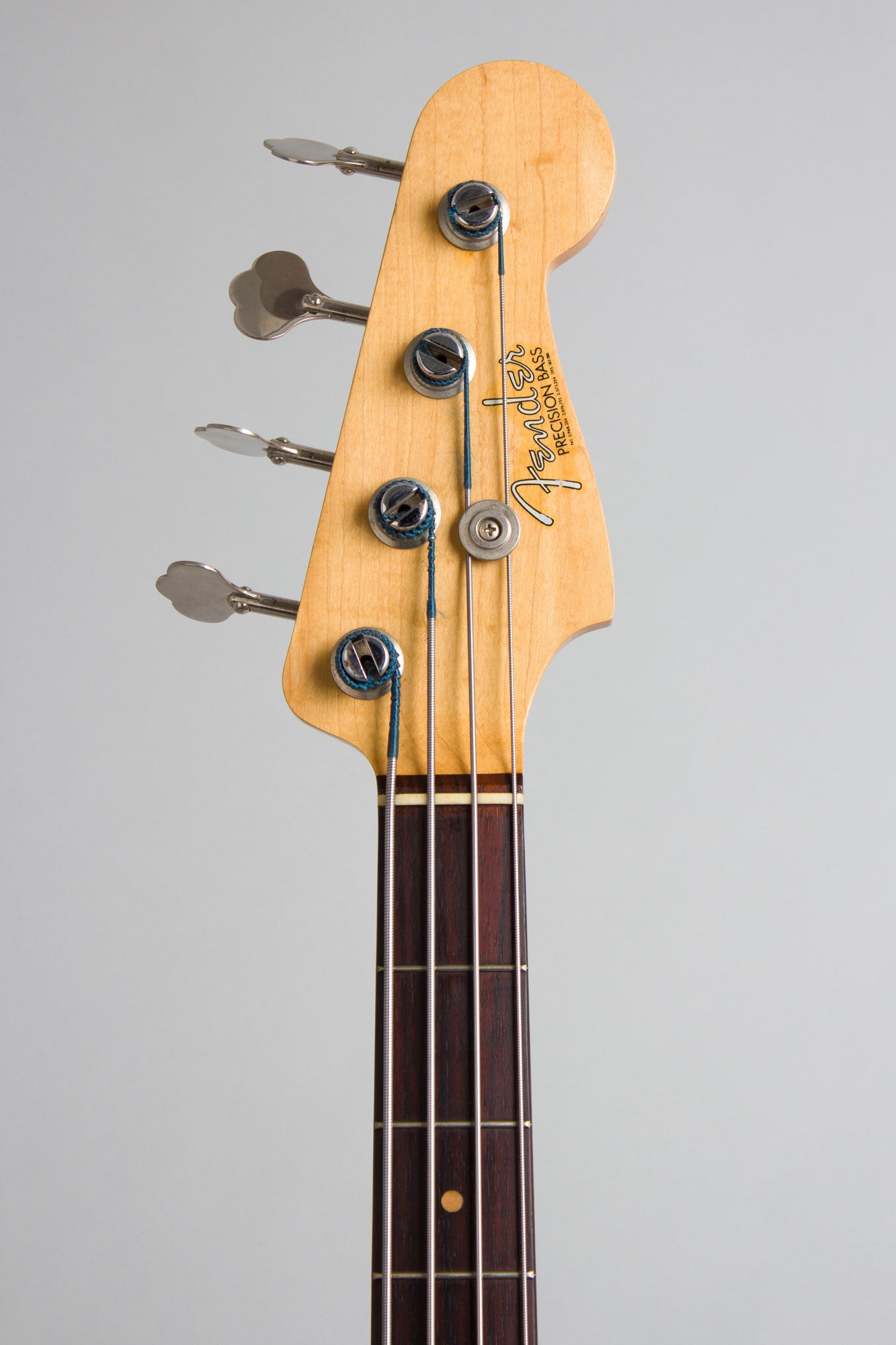 Fender Precision Bass Solid Body Electric Bass Guitar (1963)
