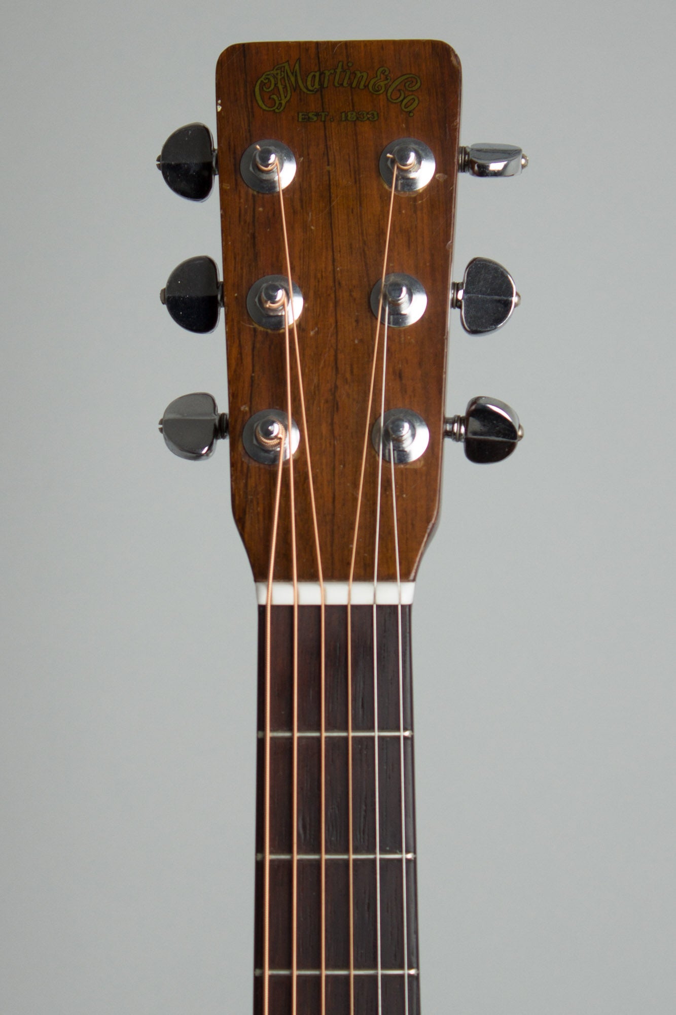 C. F. Martin D-18 Flat Top Acoustic Guitar (1966)