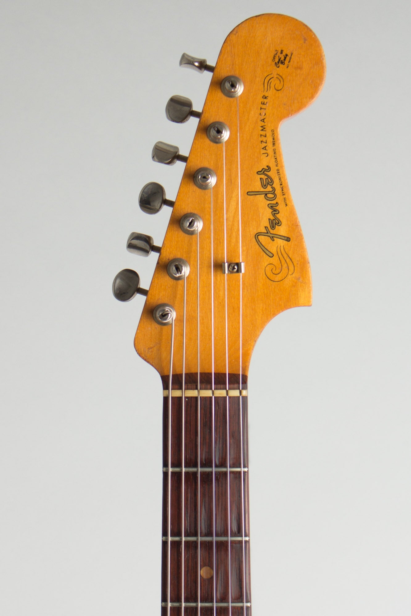 Fender Jazzmaster Solid Body Electric Guitar (1959)