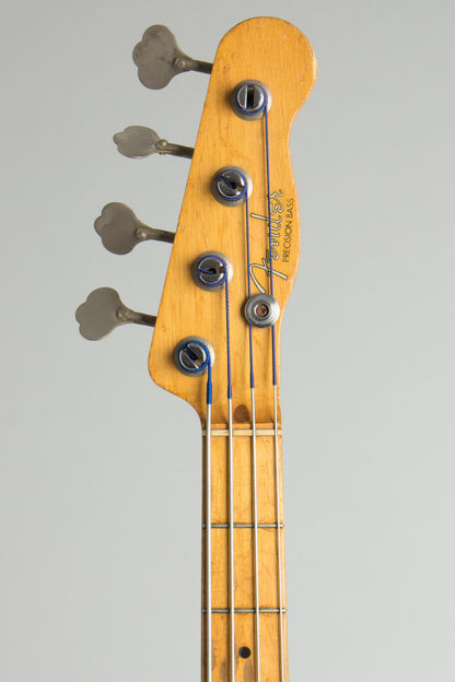 Fender Precision Bass, Previously Owned by Steely Dan's Walter Becker Solid Body Electric Bass Guitar (1957)