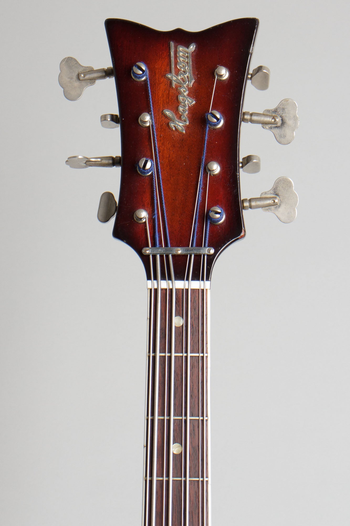 Hagstrom H-8 8-String Bass Solid Body Electric Bass Guitar (1968)