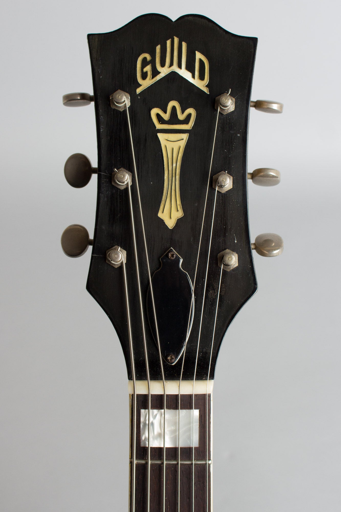 Guild X-150 Gold Arch Top Hollow Body Electric Guitar (1958)