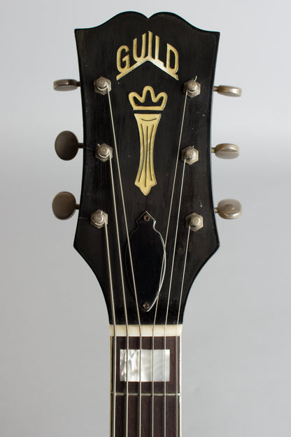 Guild X-150 Gold Arch Top Hollow Body Electric Guitar (1958)