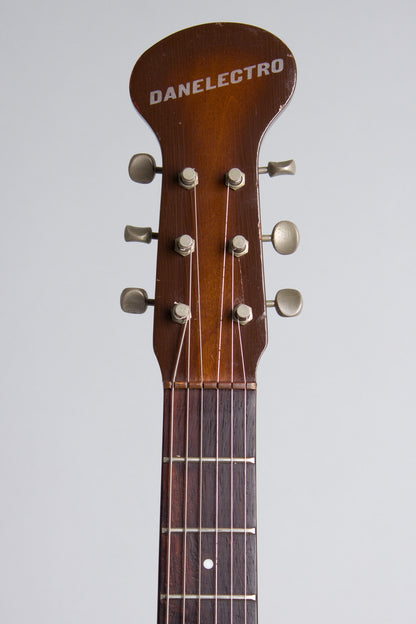 Danelectro Sitar Solid Body Electric Guitar (1968)
