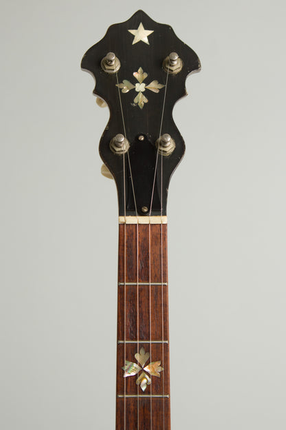 Stewart-Macdonald Eagle Brand 5 String Resonator Banjo (1970s)