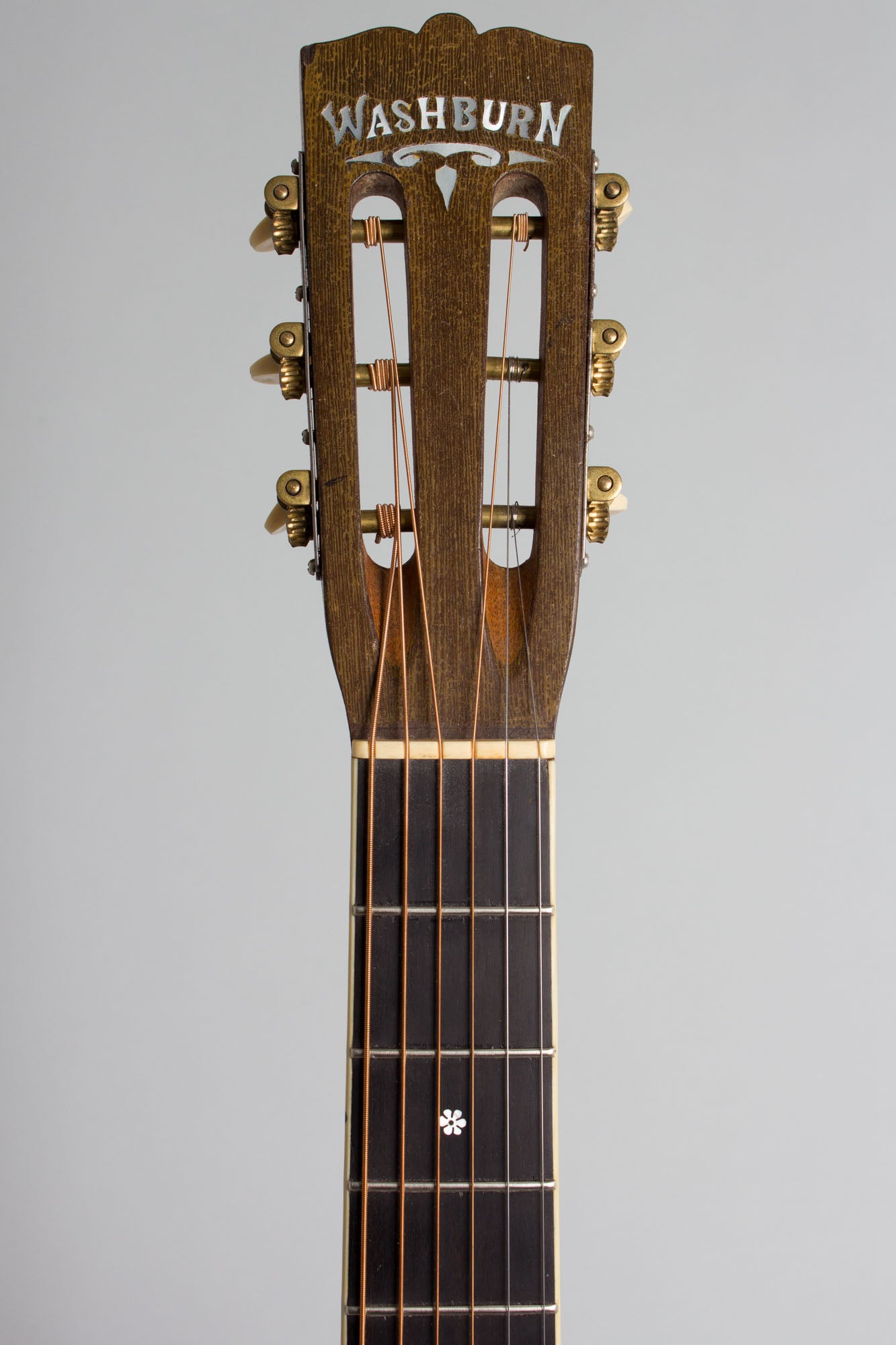 Washburn Model 5238 Deluxe Flat Top Acoustic Guitar (1930)