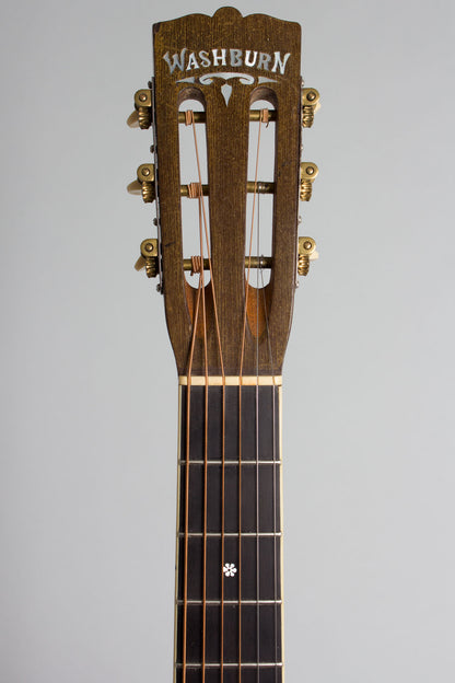 Washburn Model 5238 Deluxe Flat Top Acoustic Guitar (1930)