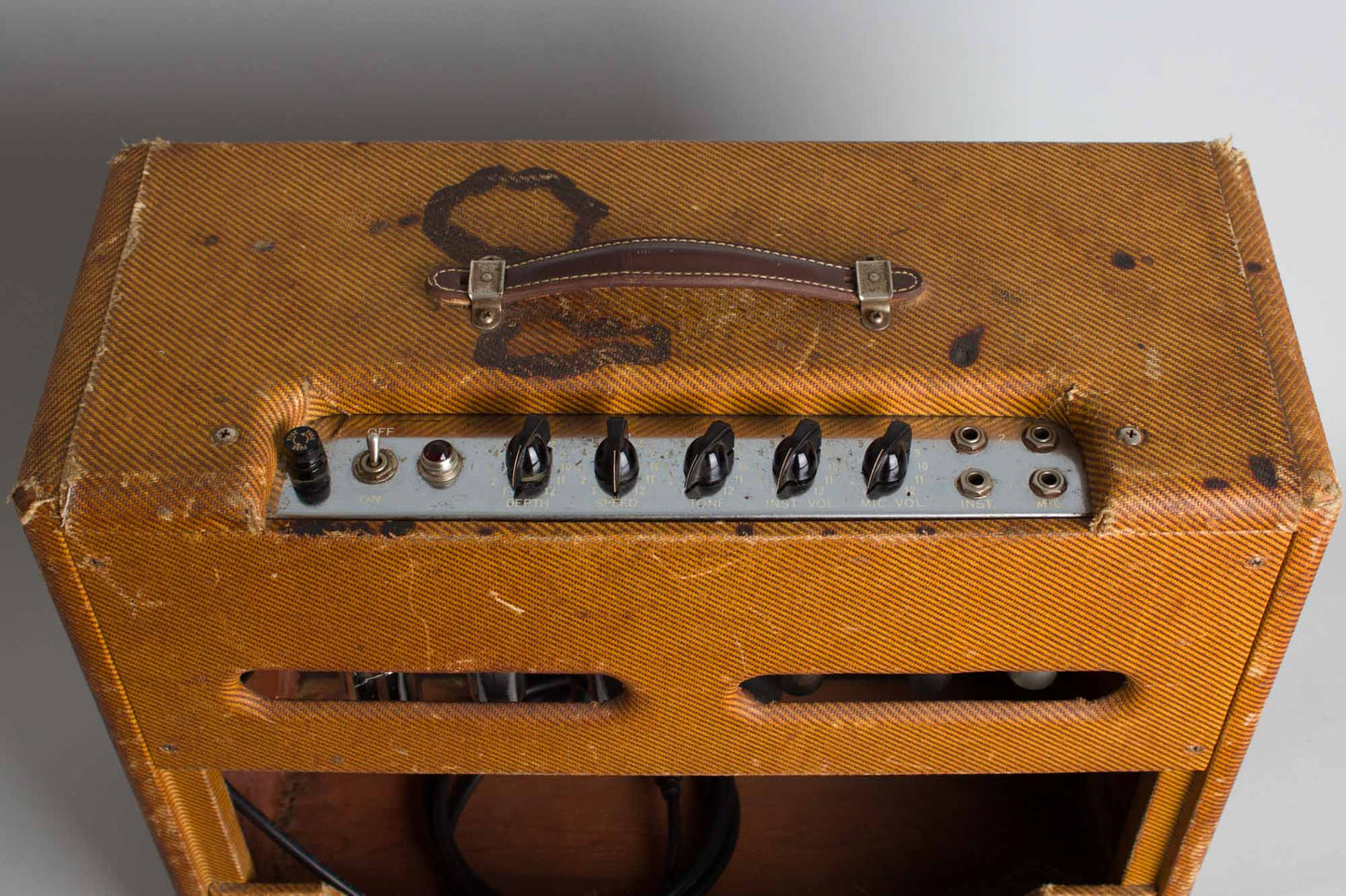Fender Tremolux Model 5E9-A Tube Amplifier (1957)