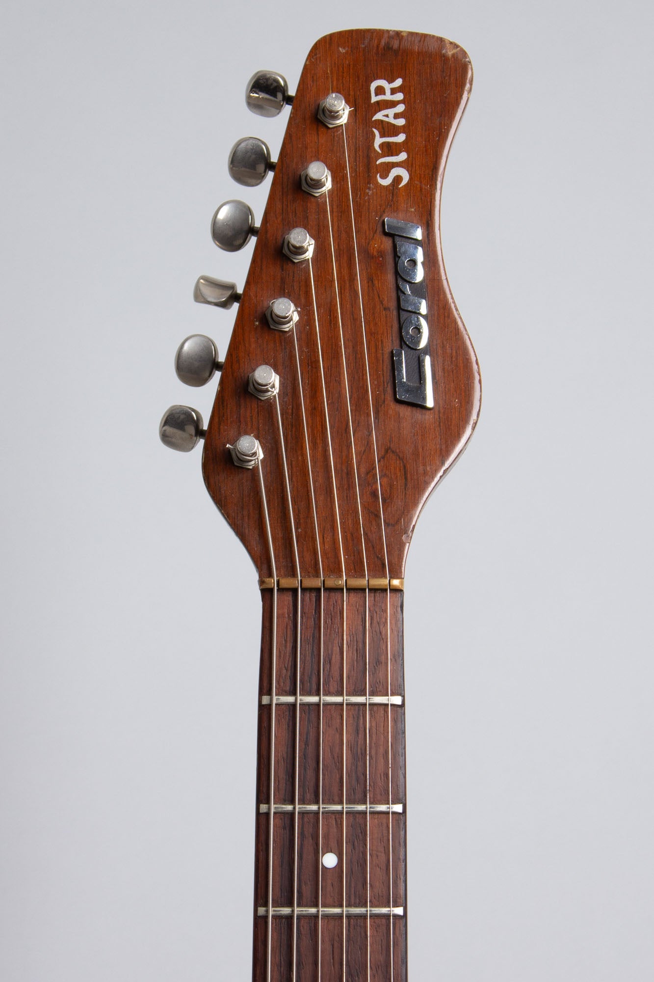 Danelectro Coral Vincent Bell Sitar Semi-Hollow Body Electric Guitar (1968)