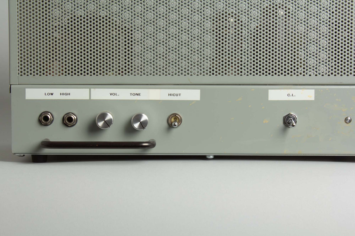 Valvotronics Custom Made for and Used by Tom Verlaine Tube Head Amplifier (1990s)