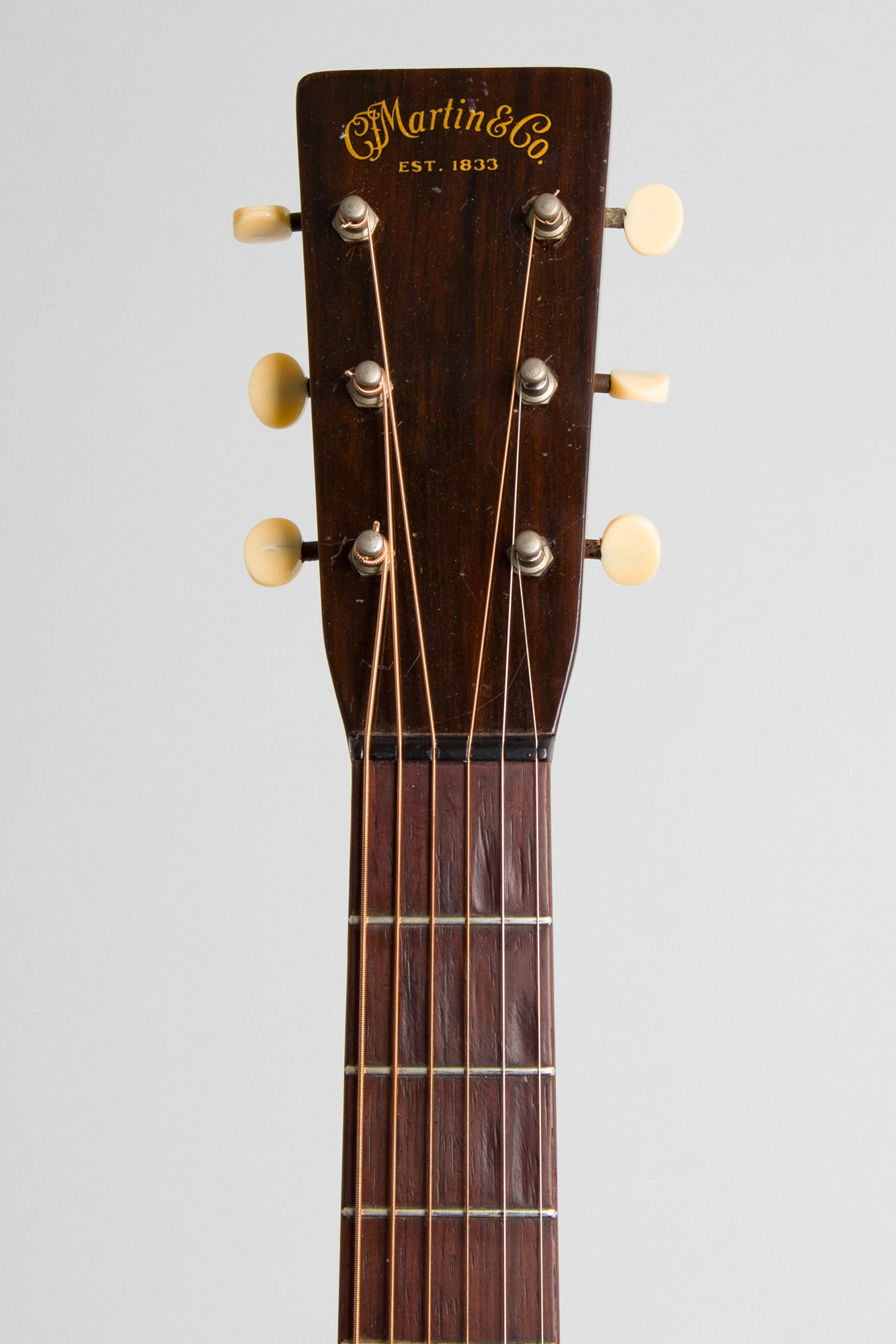 C. F. Martin 0-17 Flat Top Acoustic Guitar (1935)