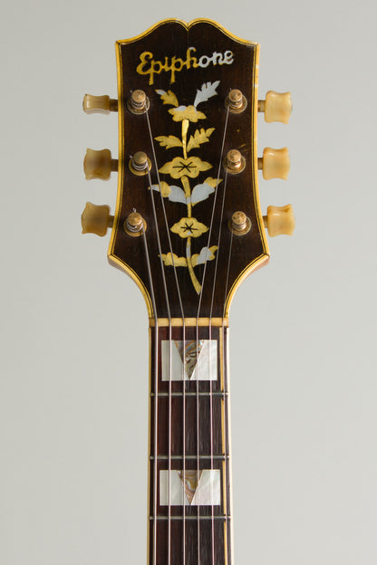 Epiphone Zephyr Deluxe Regent Arch Top Hollow Body Electric Guitar (1950)