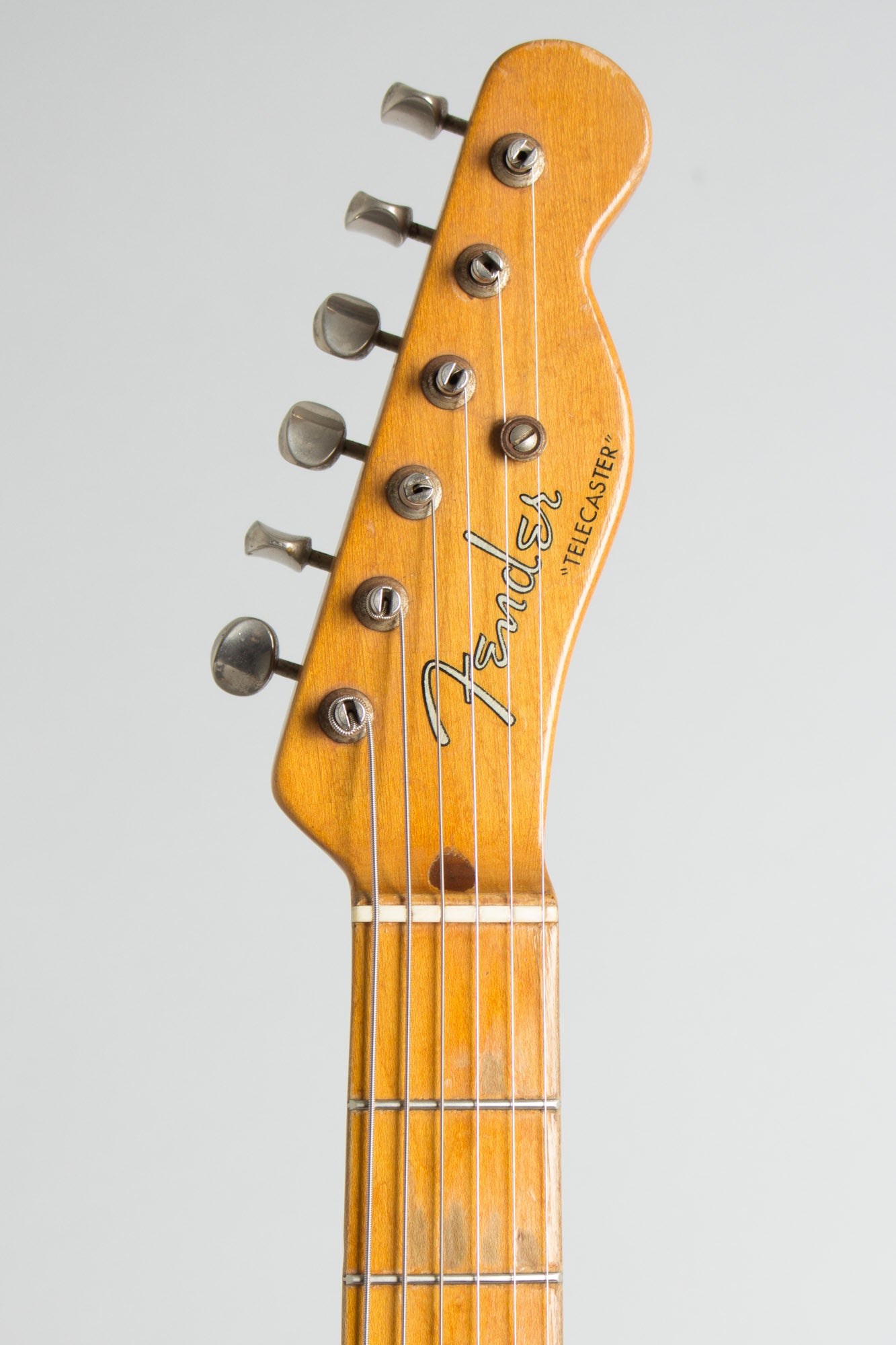 Fender Telecaster Solid Body Electric Guitar (1952)