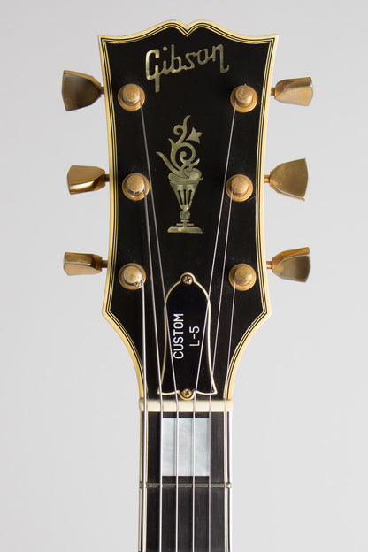 Gibson L-5CES Arch Top Hollow Body Electric Guitar (1976)