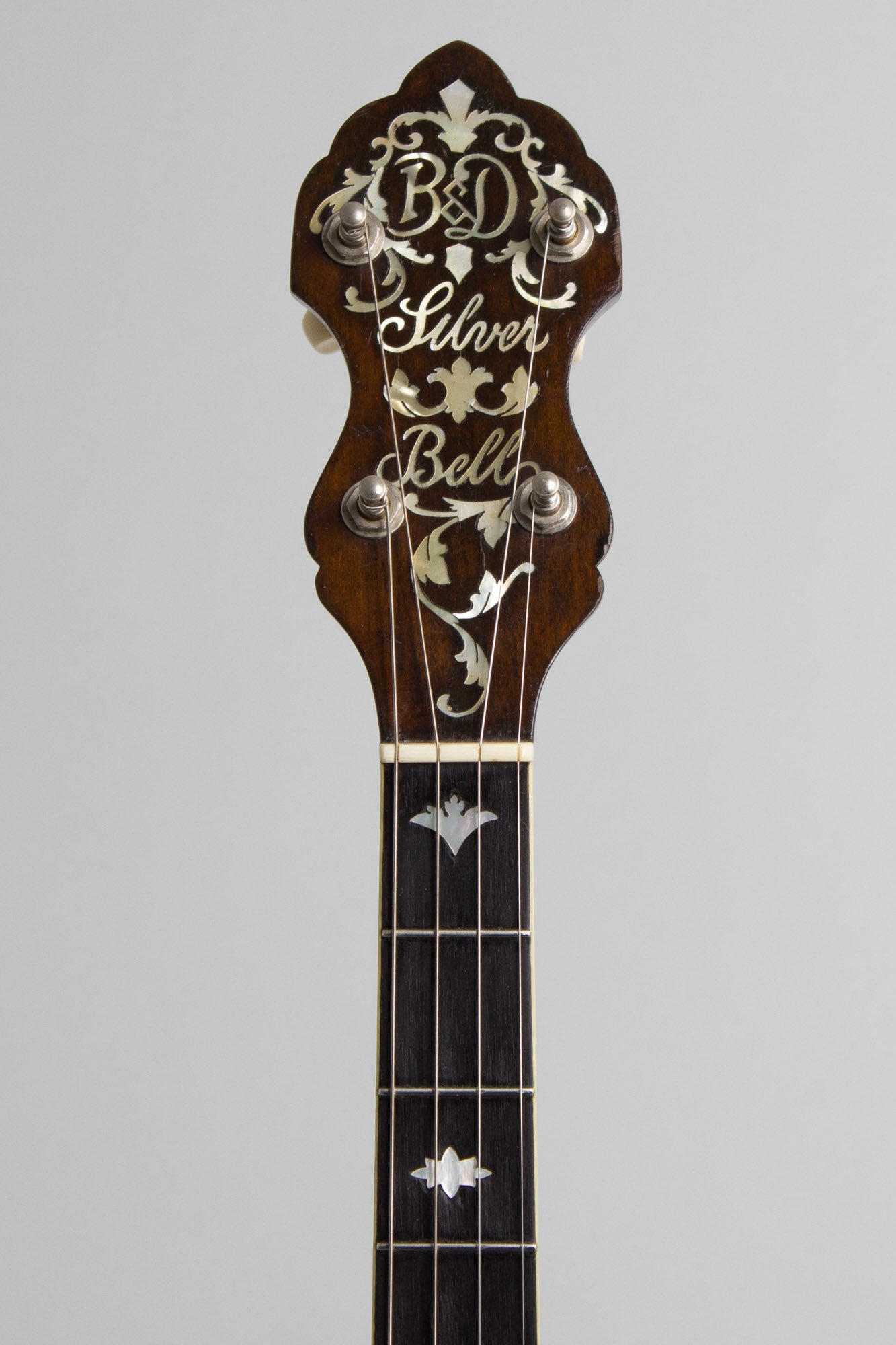 Bacon & Day Silver Bell #1 Tenor Banjo (1925)