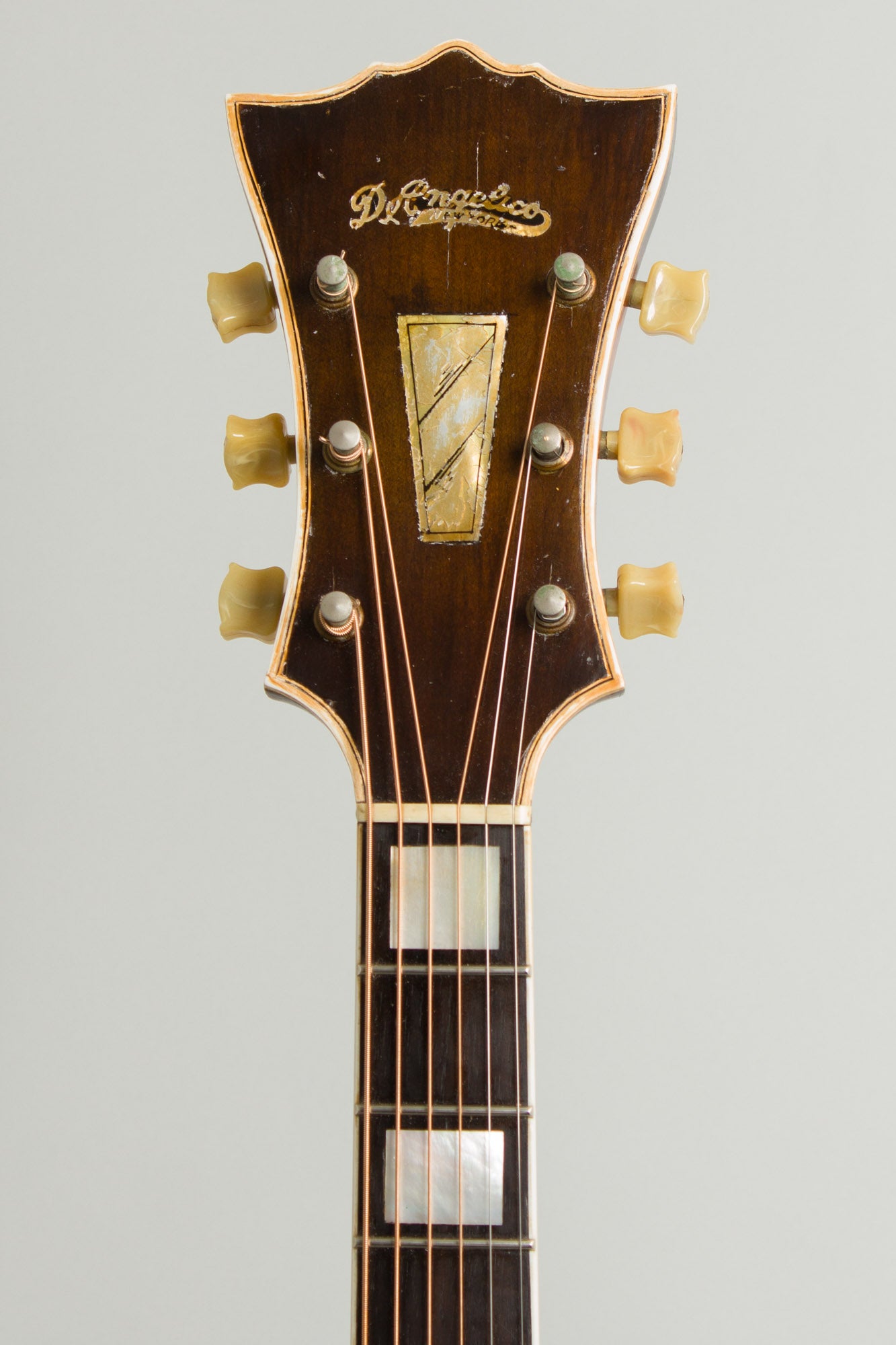 D'Angelico Special Cutaway Arch Top Acoustic Guitar (1954)