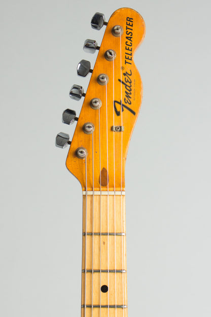 Fender Telecaster Owned and used by Elliott Sharp Solid Body Electric Guitar (1971)