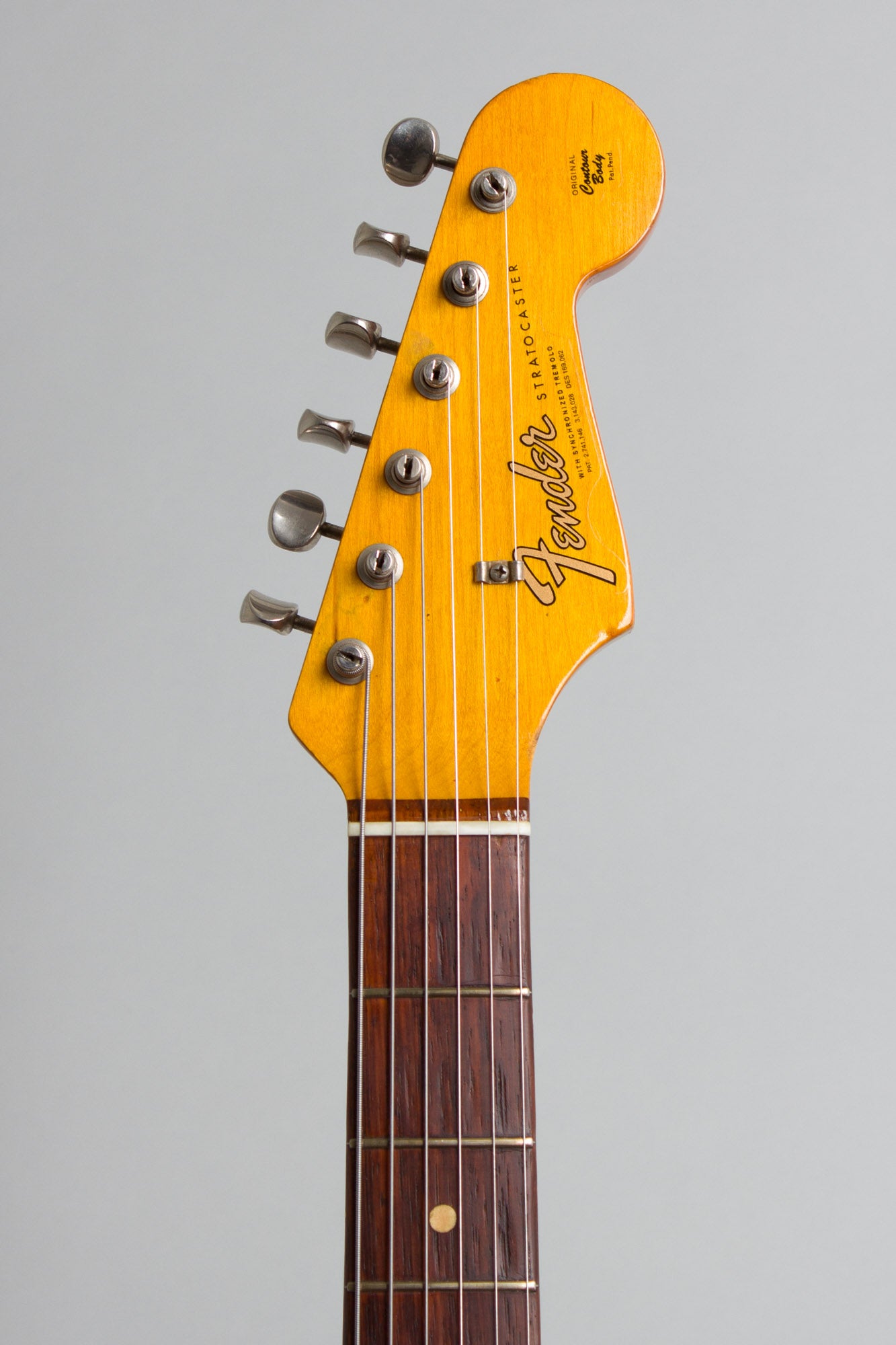 Fender Stratocaster Solid Body Electric Guitar (1964)