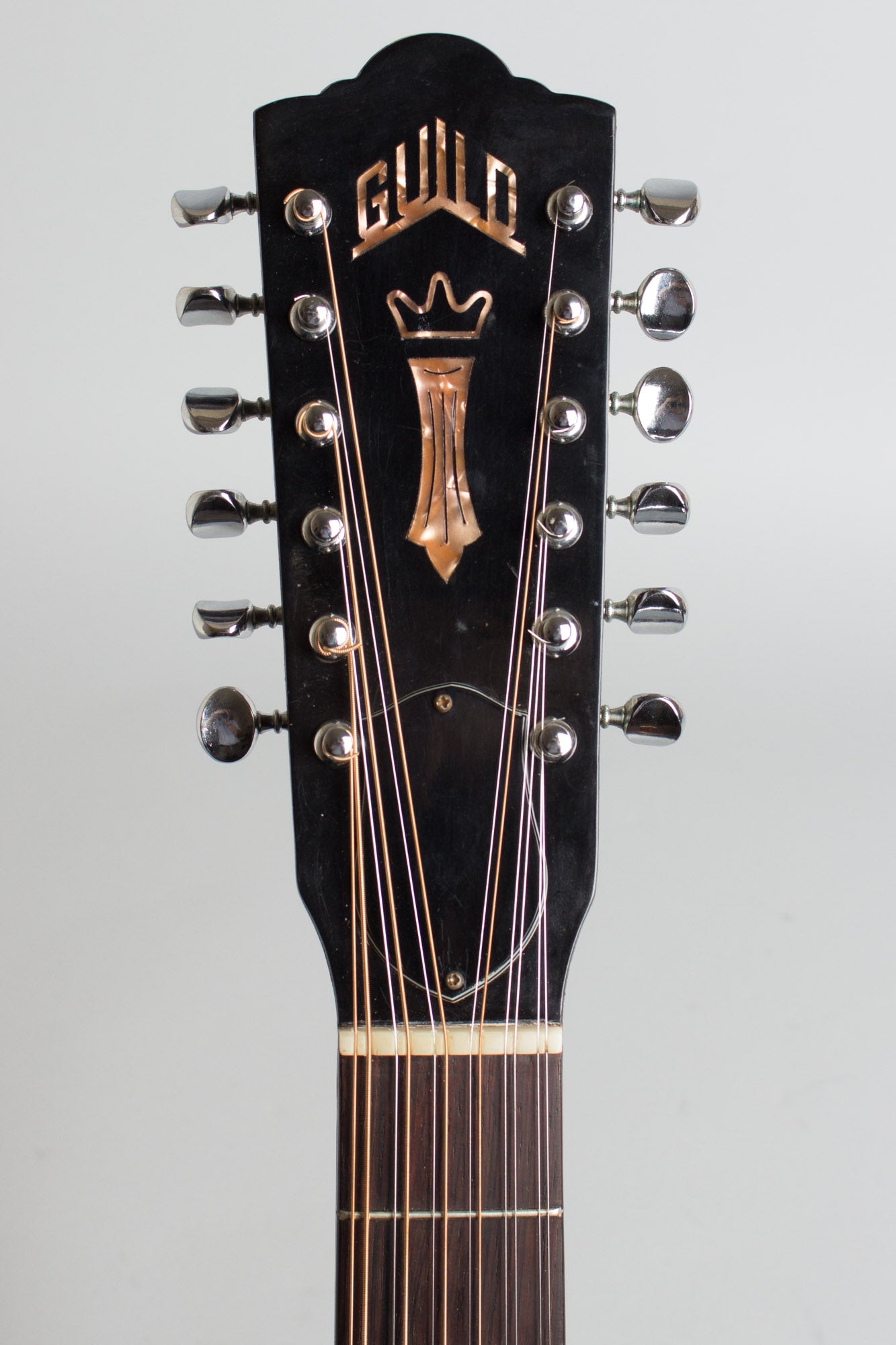 Guild F-212 12 String Flat Top Acoustic Guitar (1968)