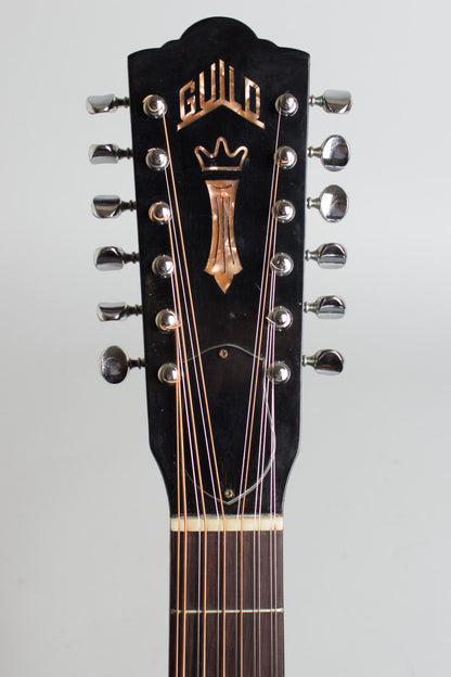 Guild F-212 12 String Flat Top Acoustic Guitar (1968)