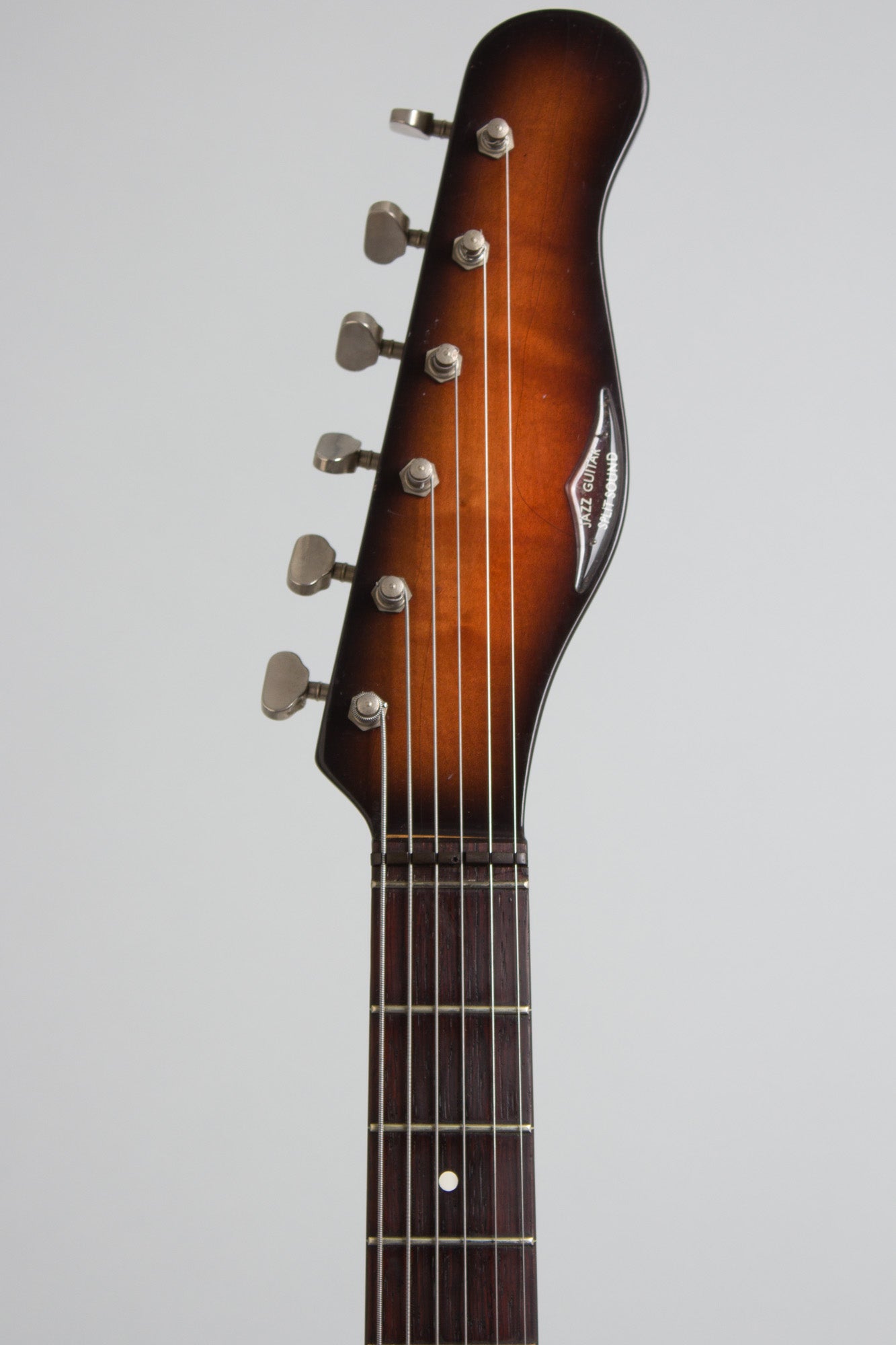 Burns Ampeg Wild Dog EG-1S Jazz Split Sound Solid Body Electric Guitar (1964)