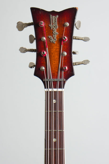 Hagstrom H-8 8-String Bass Solid Body Electric Bass Guitar (1968)