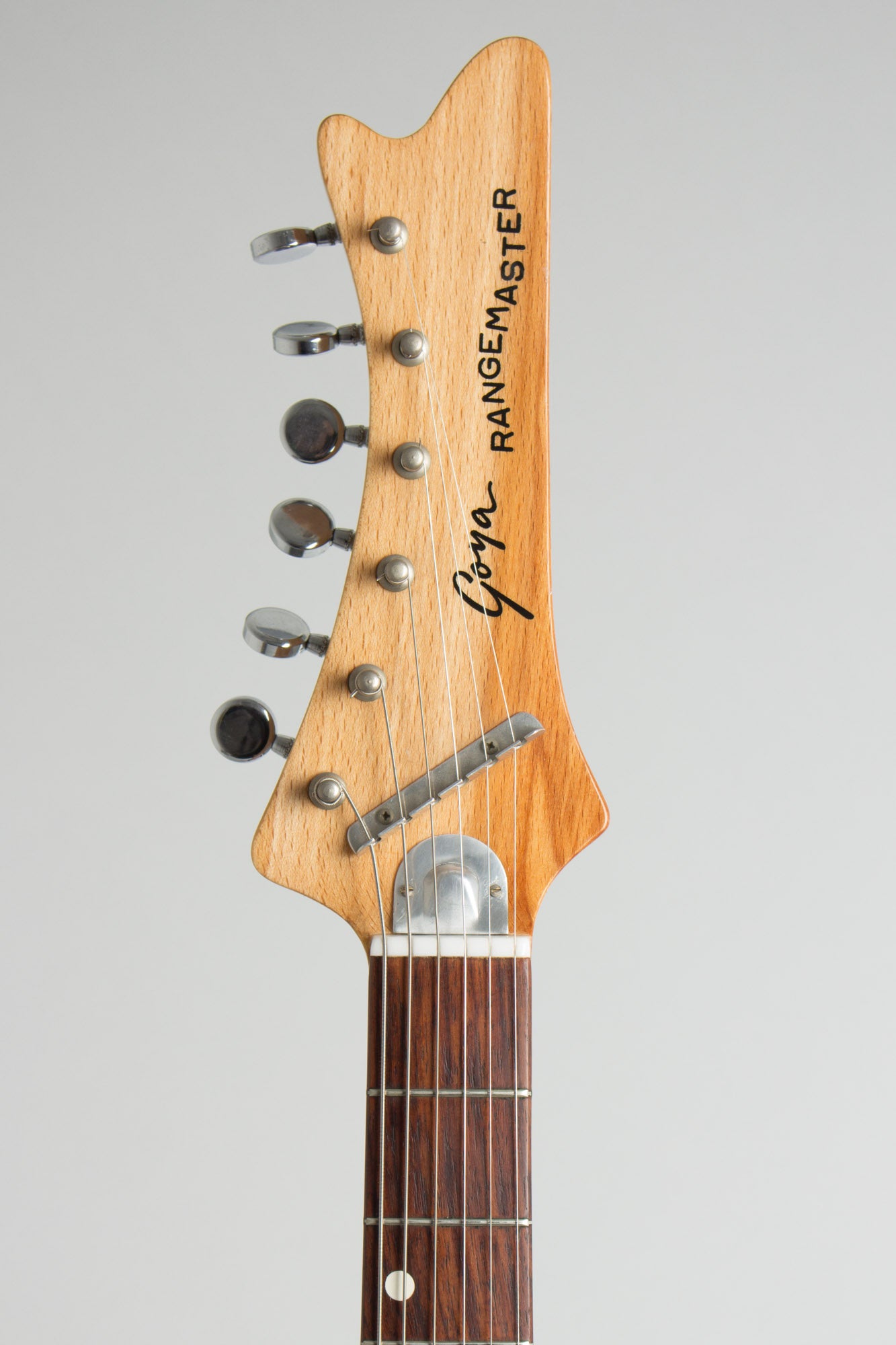 Goya Rangemaster Model 116R Solid Body Electric Guitar (1966)