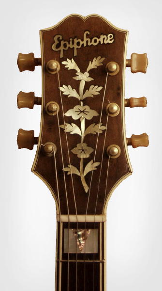Epiphone Zephyr Deluxe Regent Arch Top Hollow Body Electric Guitar (1951)