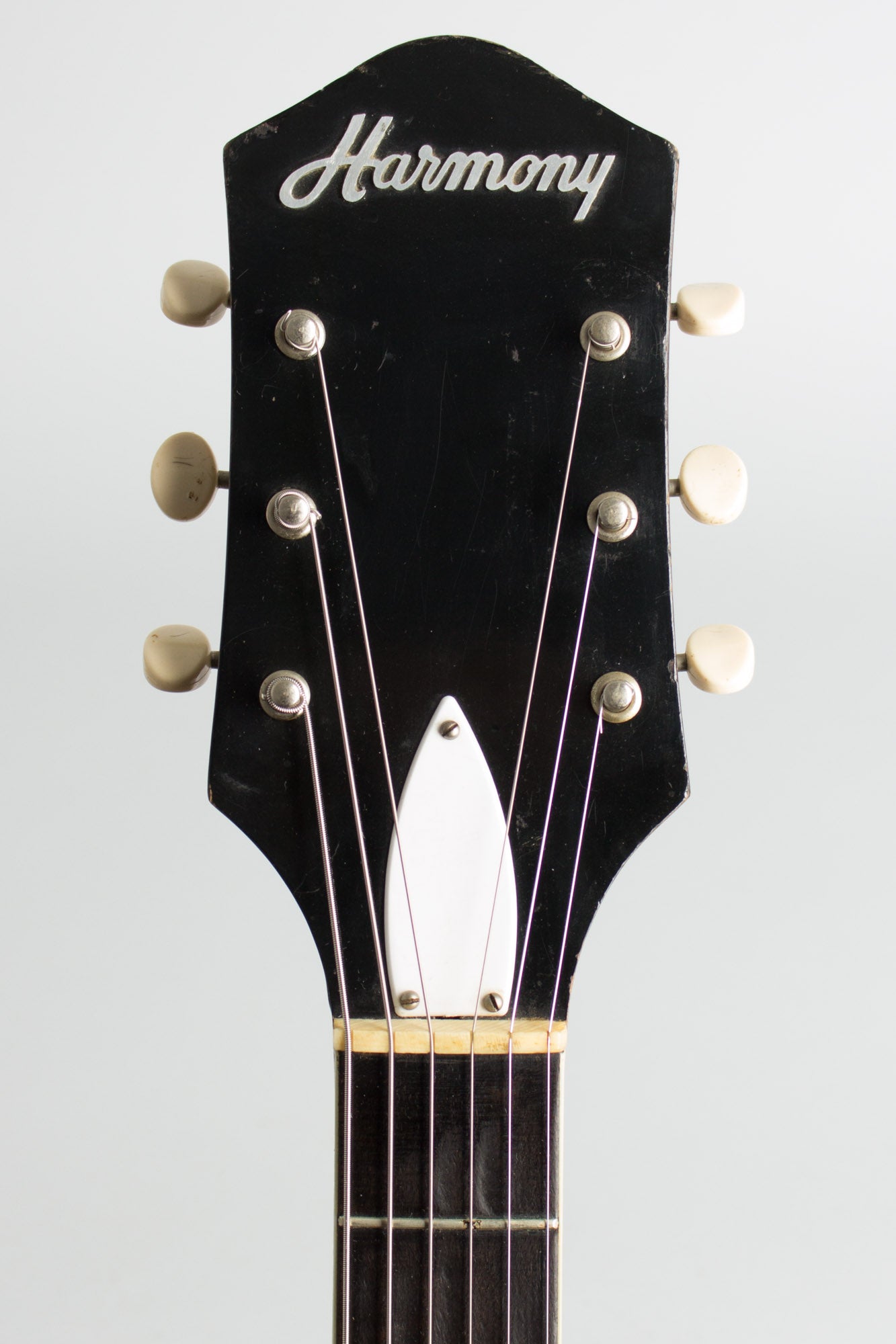 Harmony H66 Vibra-Jet Thinline Hollow Body Electric Guitar (1964)