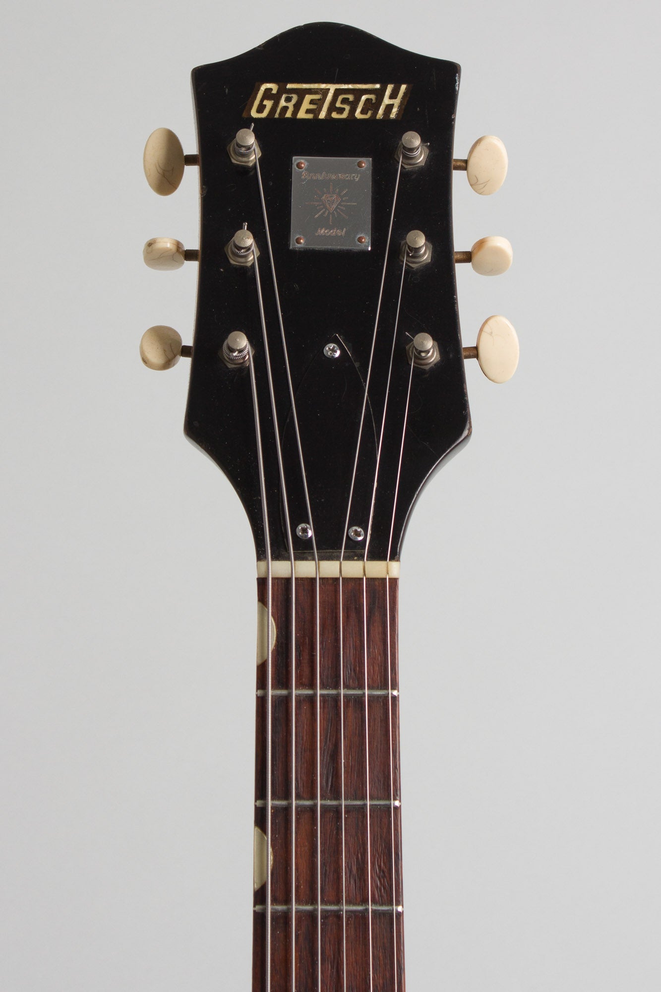 Gretsch PX 6124 Single Anniversary Arch Top Hollow Body Electric Guitar (1964)