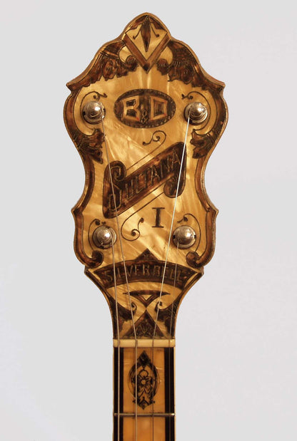 Bacon & Day Sultana Silver Bell #1 Tenor Banjo (1939)