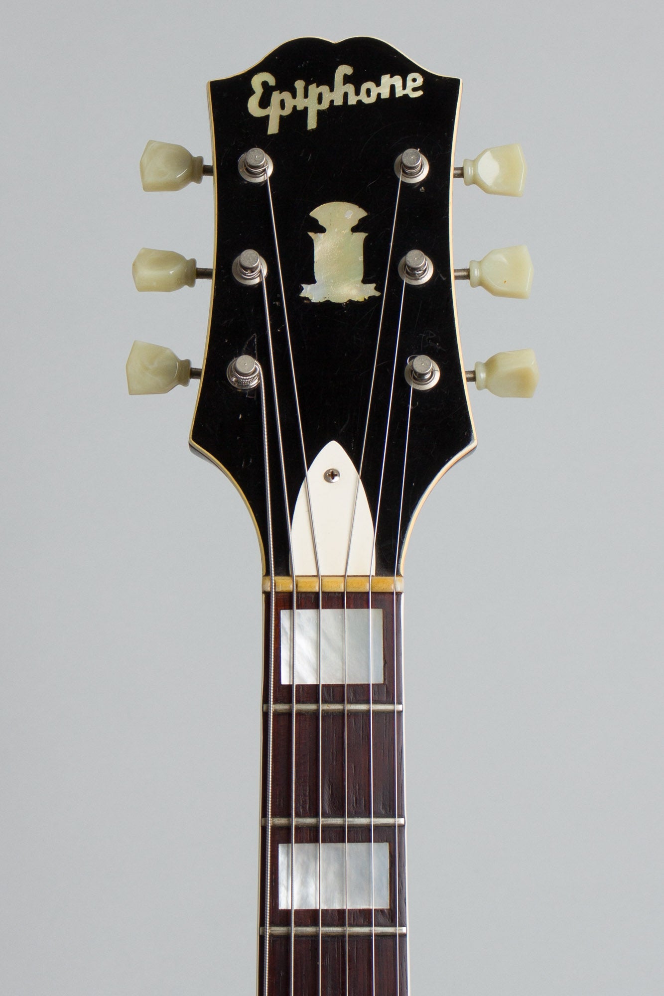 Epiphone E-252 Broadway Arch Top Hollow Body Electric Guitar (1959)