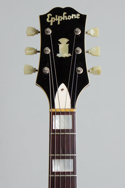 Epiphone E-252 Broadway Arch Top Hollow Body Electric Guitar (1959)