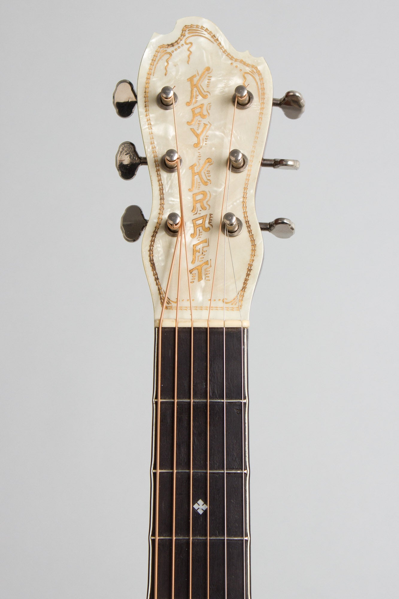 Kay Kay Kraft Venetian Style B Arch Top Acoustic Guitar (1932)
