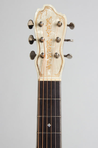 Kay Kay Kraft Venetian Style B Arch Top Acoustic Guitar (1932)