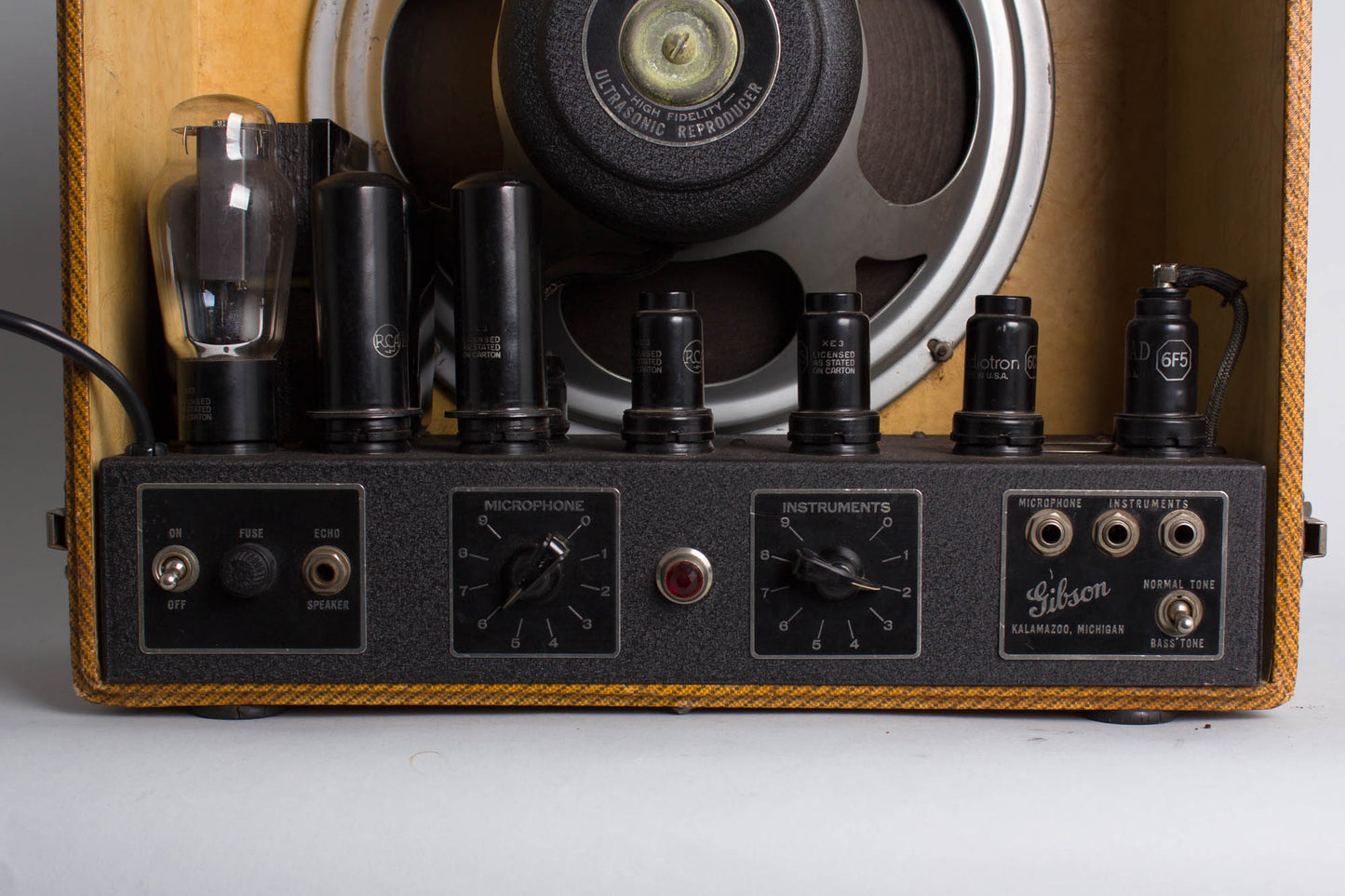 Gibson EH-150 Tube Amplifier (1939)