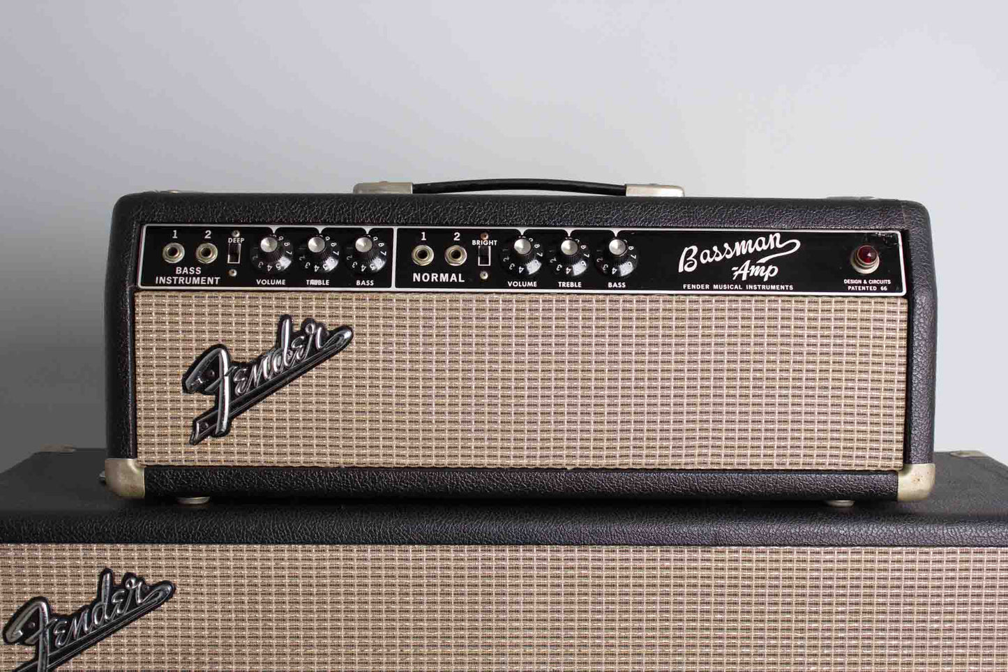 Fender Bassman AB165 Tube Bass Amplifier (1966)