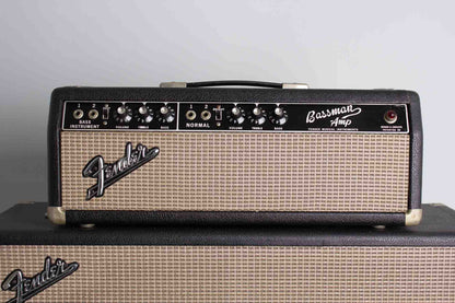 Fender Bassman AB165 Tube Bass Amplifier (1966)