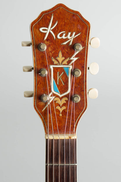 Kay K-161 Thin Twin Semi-Hollow Body Electric Guitar (1954)