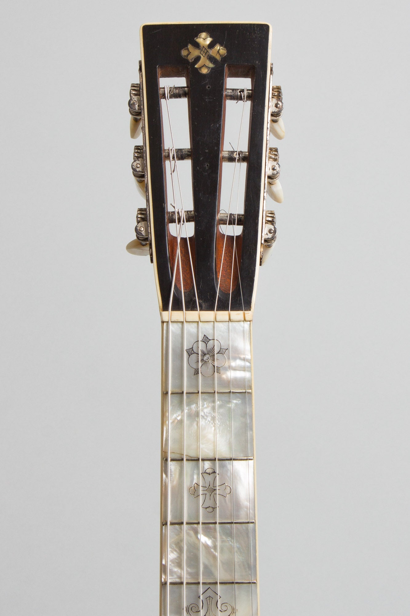 Washburn Style 388 Flat Top Acoustic Guitar (1900)