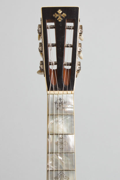 Washburn Style 388 Flat Top Acoustic Guitar (1900)