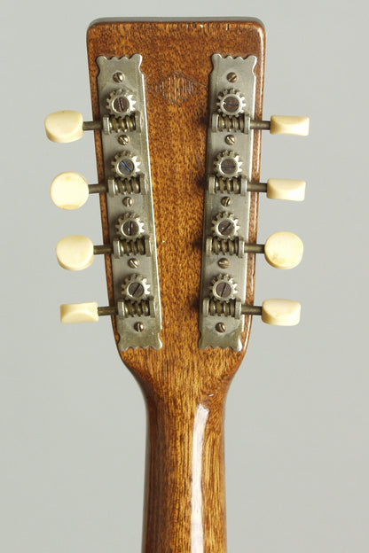 Beltone C. F. Martin Style A-K Flat Back, Bent Top Mandolin (1922)
